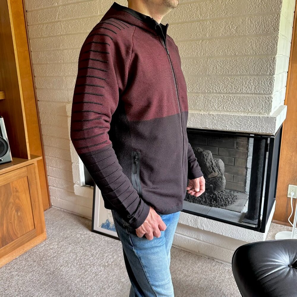Smartwool Men's Intraknit Merino Fleece Full Zip Hoodie - Picture 2 of 10